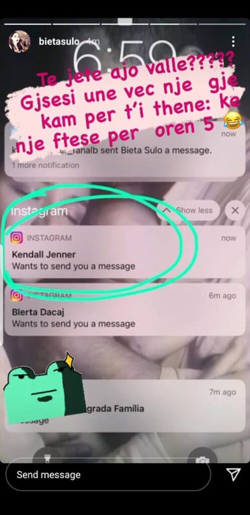 Bieta Sulo merr mesazhin që nuk e kishte menduar kurrë: Të jetë ajo vallë? 1 640 0 5f99d1a31f89d