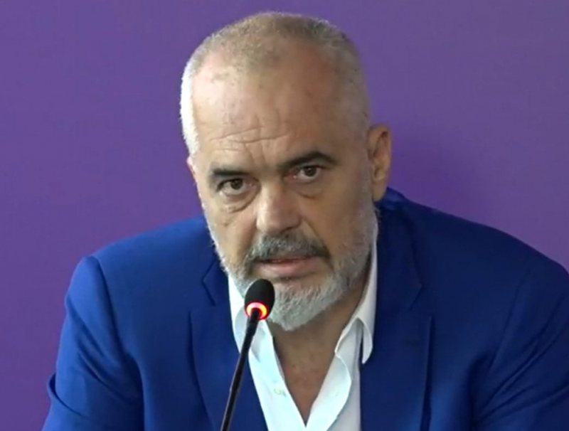 Çfarë do të bëni nëse do humbisni zgjedhjet? Kryeministri Rama flet hapur dhe zbulon veprimin e parë që do ndërmarrë 800 0 5f7996019ee50