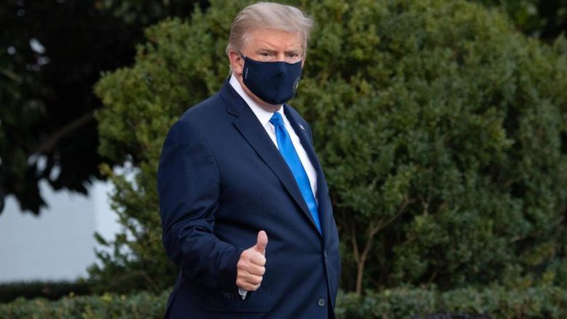 “Infektimi me COVID-19 ishte një bekim nga Zoti”, Trump zbulon kur do të jetë gati vaksina kundër virusit 800 0 5f7ed4705e821