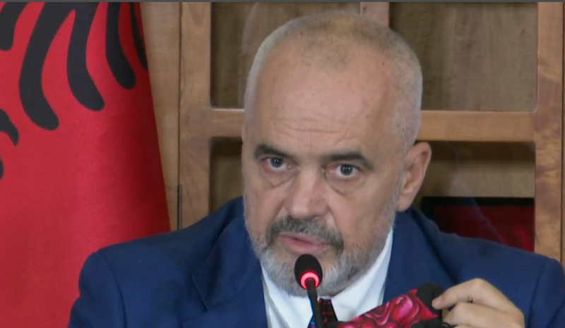 Pse dikur keni thënë se maska nuk duhet mbajtur në publik? Kryeministri Rama jep përgjigjen e papritur 800 0 5f85a1f14805e 1