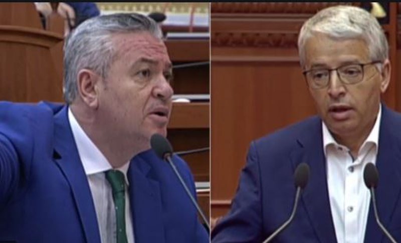 Ministri Lleshaj i kthehet keq Murrizit: Polic ke qënë dhe polic ke mbetur 800 0 5f9a93a65965c