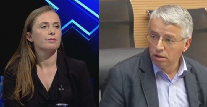 Ofendoi policët, gazetarja ‘ia numëron’ Sandër Lleshajt: 11 mijë gra dhe burra janë në krye të detyrës, 224 kanë rënë dëshmorë që ti të bëheshe ministër e ti pështyje Anila Hoxha Sander Lleshaj