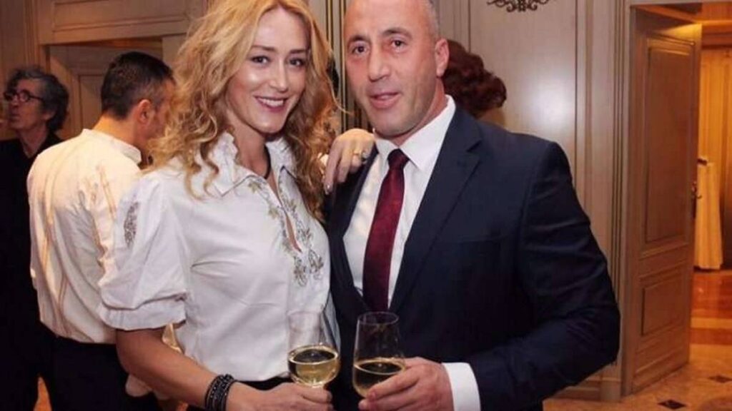 Anita dhe Ramush Haradinaj