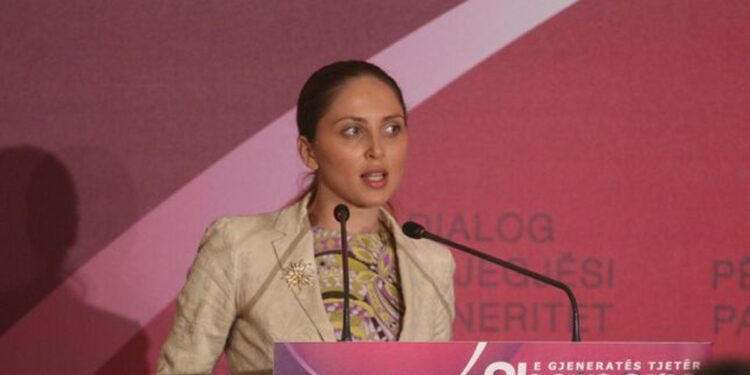 Ish-drejtoresha e Tatimeve të PS, Brisida Shehaj, zgjidhet nënkryetare e LSI për Tiranën Brisida Shehaj
