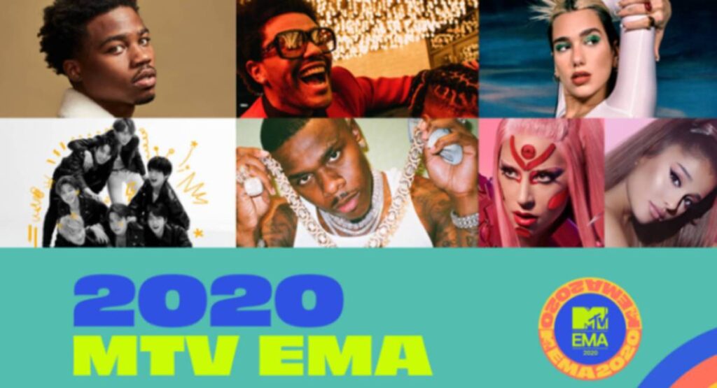 Dua Lipa, një nga këngëtaret më të nominuarat në “MTV EMA 2020” Dua Lipa