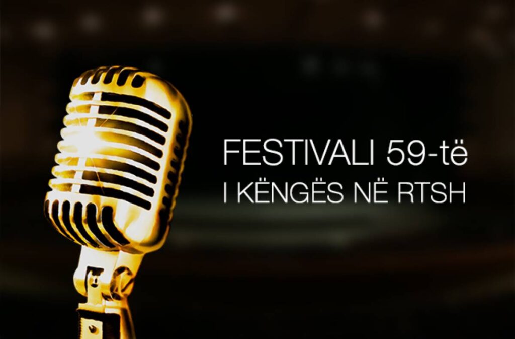 Edicionin i 59-të i Festivalit të Këngës në RTSH, publikohen emrat e 26 konkurrentëve në garë Festivali
