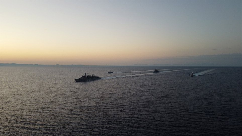 Egjeu në alarm/ Greqia mobilizon marinën dhe forcat ajrore në pritje të provokimit nga ana e Turqisë 3 Forcat greke