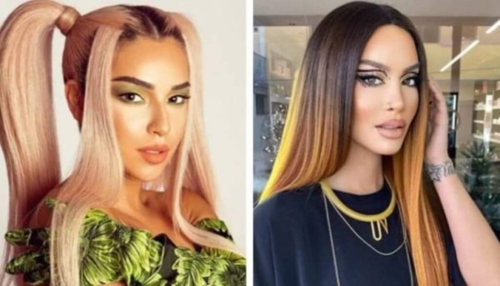 Wow! Kida dhe Dafina na lanë pa fjalë me modelet e tyre të flokëve, vajzat sjellin trendin më të ri! Kida 1