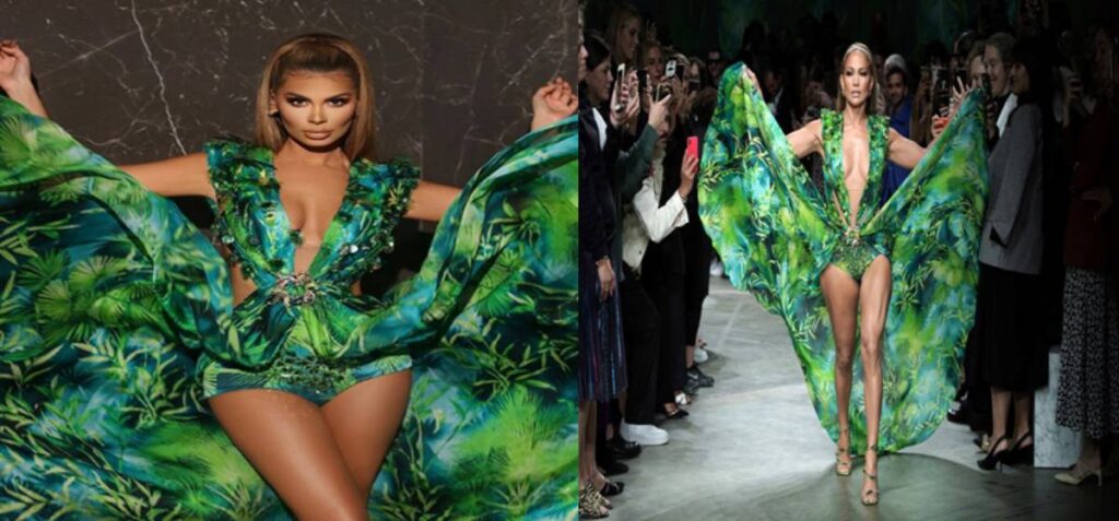 Luana Vjollca blen 10600 euro fustanin “Versace”, nuk kursen për t’i ngjarë yllit J.LO Luana 4