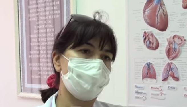 Mjekja Shiroka: Koronavirusi shkakton pasoja edhe me temperaturë të lehtë Mjekja Bruna Shiroka