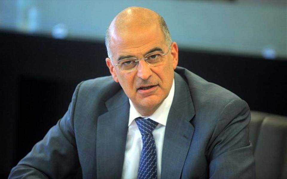 Ministri i Jashtëm grek flet për kufirin detar: Duam zgjidhje sa më të shpejt për çështjen me Shqipërinë Nikos Dendias