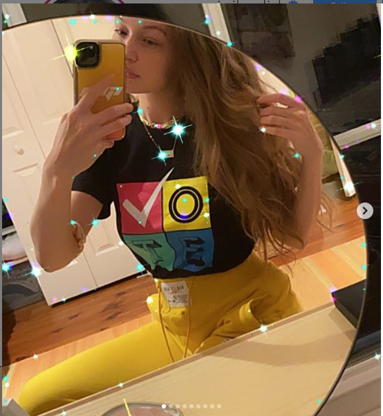 Një muaj pas lindjes së vajzës, ja si duket Gigi Hadid 1 Untitled 4 4