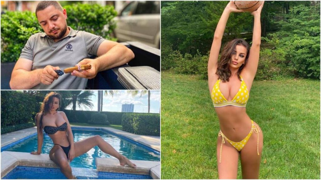 Ka vetëm pak kohë që është ndarë nga e fejuara , Vildane Zeneli i vë syrin Jonit, djalit të Ardit Gjebresë! Vidane 1
