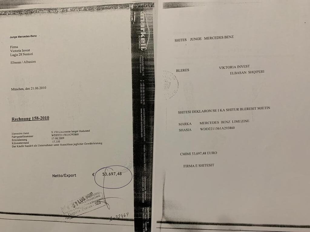 Dokumenti i ri/ Kush ia dhuroi makinën 215 mijë euro Lulzim Bashës për të mbyllur protestën e ASTIR-it 3 WhatsApp Image 2020 10 06 at 15.41.22 e1601992872110