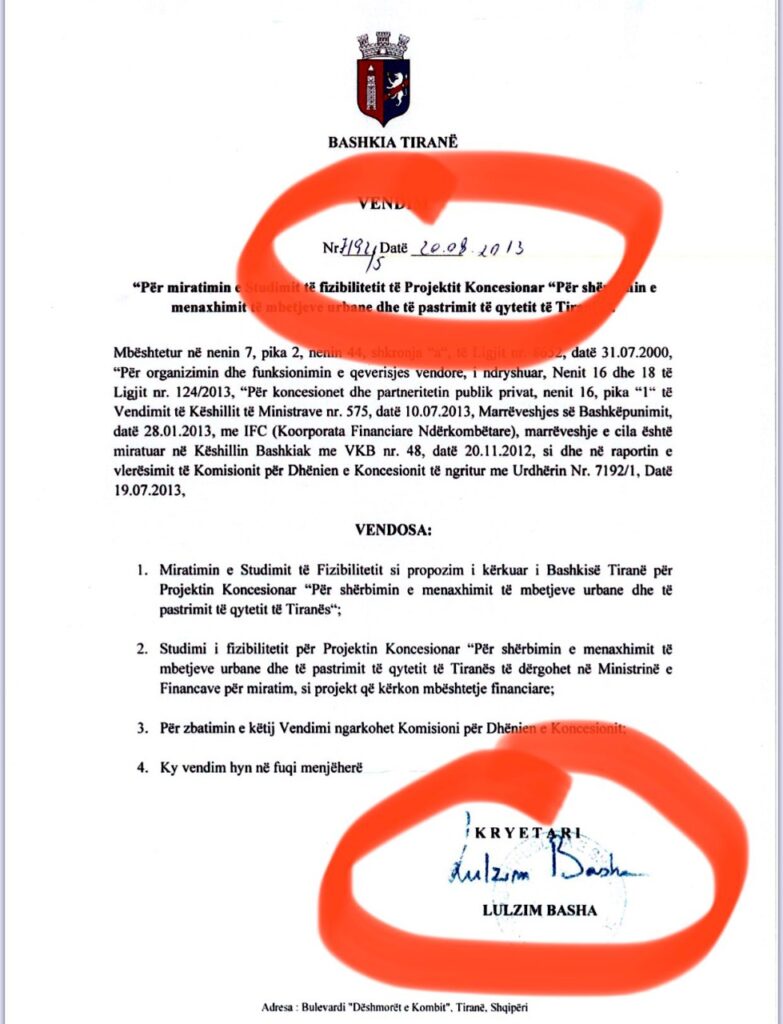 Veliaj publikon të tjera fakte: Basha i kërkoi Saliut 34,6 mln euro investim e 37 euro/ton për plehrat e Sharrës 2 WhatsApp Image 2020 10 17 at 10.07.27