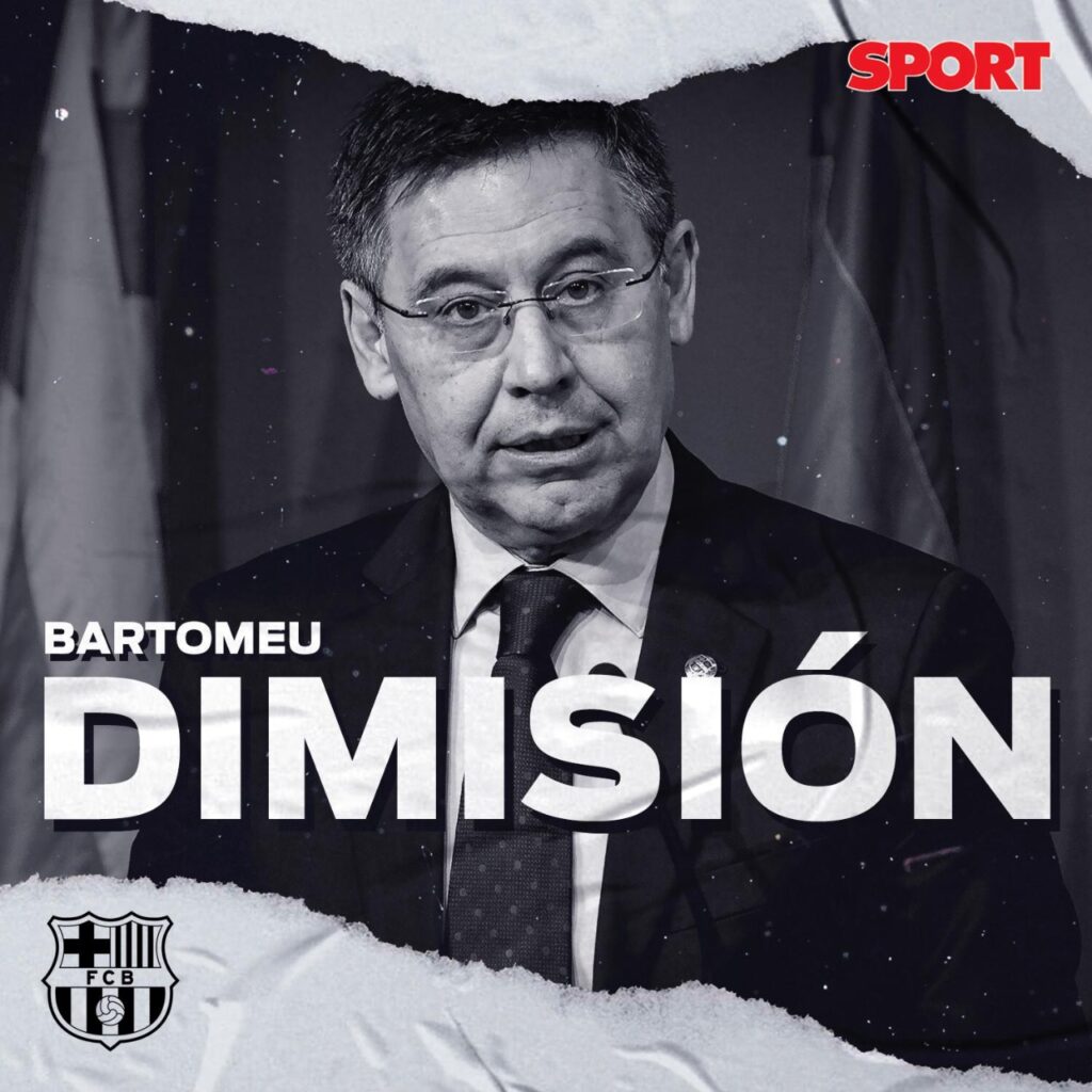 LAJMI I FUNDIT / Bartomeu jep dorëheqjen nga Barcelona WhatsApp Image 2020 10 27 at 20.32.13