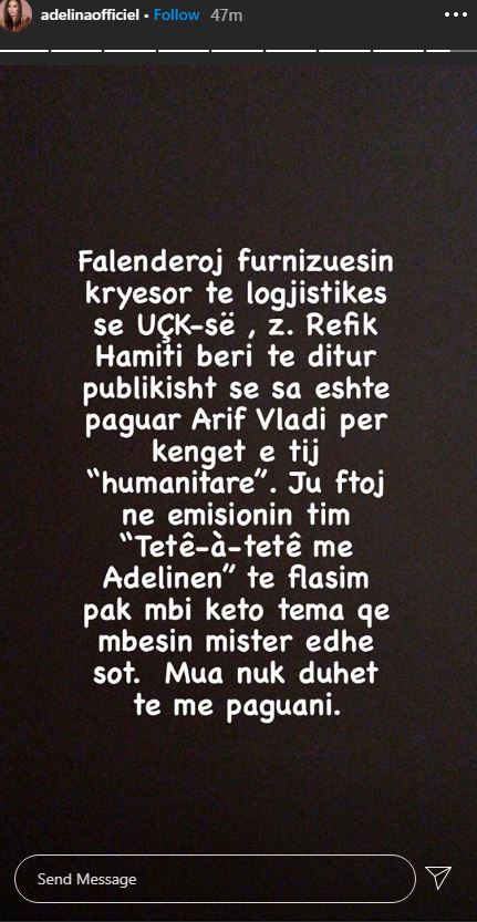 adelina ismaili 9