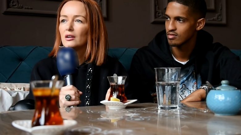 Aktorja shqiptare flet për lidhjen e re me futbollistin afrikan: Më vjen keq për njerëzit që e paragjykojnë adri4 1 780x439 1