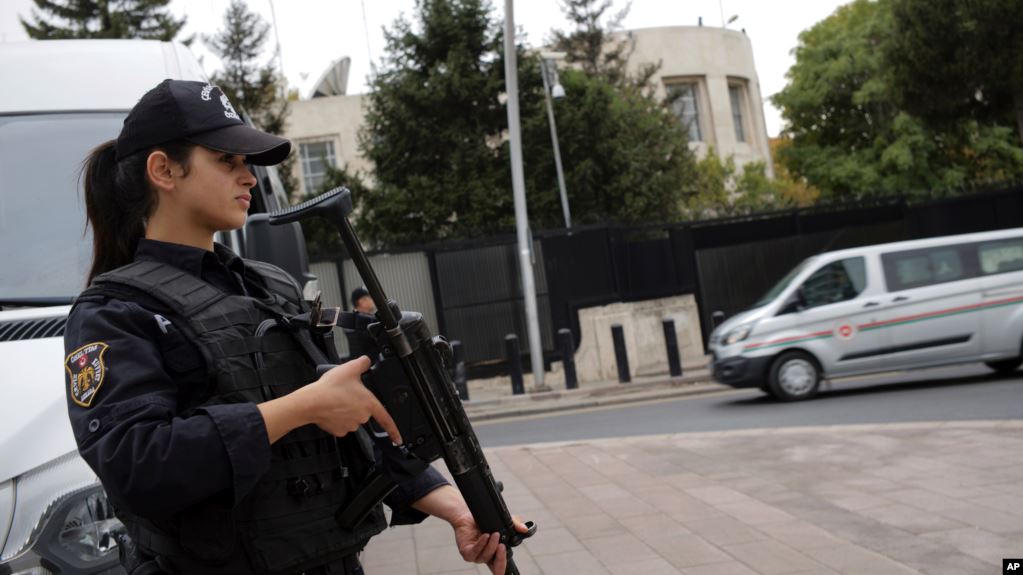 Ambasada e SHBA në Turqi paralajmëron amerikanët për kërcënime terroriste ambasade amerikane