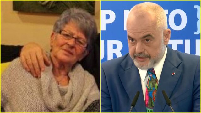 Preket Rama gjatë prezantimit, kujton Anetën e ndjerë: Sa herë më shihte në televizor, pyeste… aneta rama