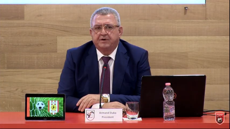 Duka: Politika vetëm ka shfrytëzuar rezultatet e sportit, kampionati do luhet me patjetër armand duka