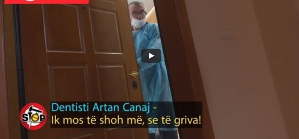 Shkon të mjekojë mishrat e dhëmbëve, dentisti i heq gjithë nervat artan canaj