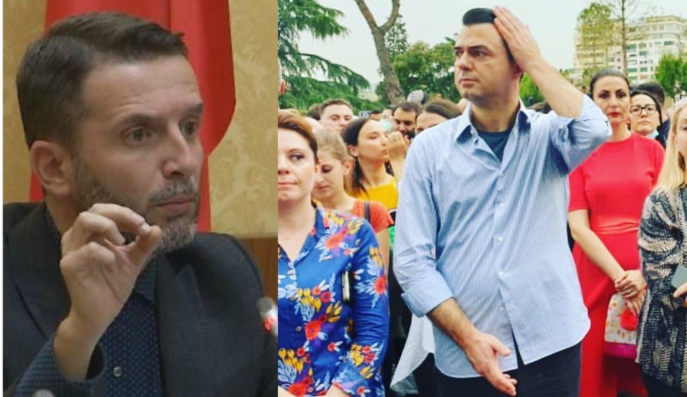 Plani ekonomik i PD, Braçe nuk përmbahet ndaj Bashës: Ooooo HIJE! Ngatërron punën me… brace basha