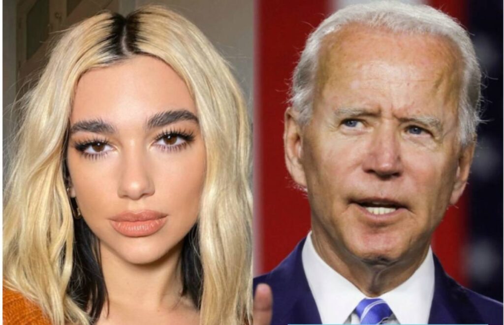 Dua Lipa përkrah publikisht Joe Biden: Na mbështeti kur Kosova u përball me një katastrofë njerëzore diu