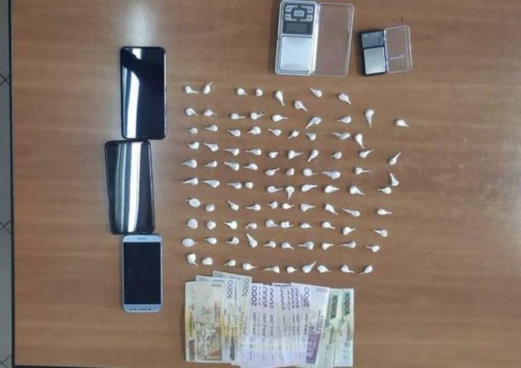 Shpërndanin lëndë narkotike në gjithë Shqipërinë, operacioni “Kalaja” çon në pranga dy të rinj droga1