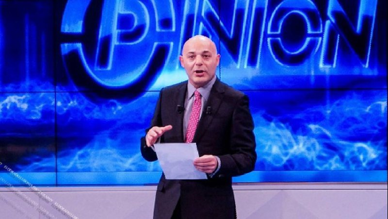 Gazetari i njohur revoltohet në mes të emisionit: Do marr shkopin dhe do t’ju bie kokës…/ Ja si reagon Blendi Fevziu fevizu