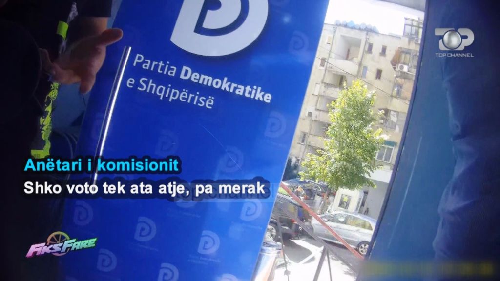 Si u mbushën kutitë në zgjedhjet e PD-së: Gazetari i “Fiks Fare” voton disa herë në Tiranë 1 fiks 1 1