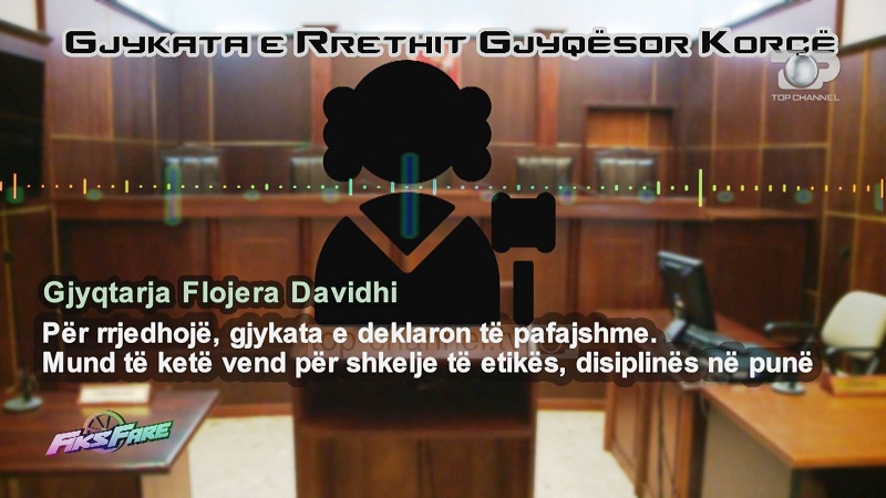 Ish-drejtoresha u kap duke marrë lekë në zyrë dhe kërkoi vetë të dënohet, por habit gjykata: E pafajshme fiks 1