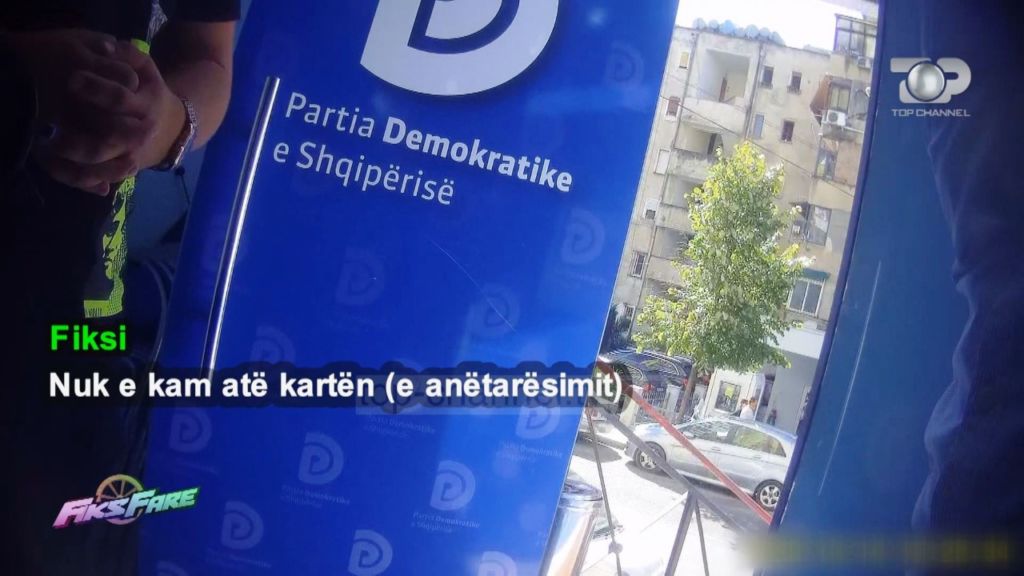 Si u mbushën kutitë në zgjedhjet e PD-së: Gazetari i “Fiks Fare” voton disa herë në Tiranë 2 fiks 2