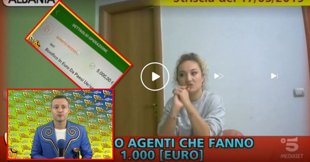 “Striscia la Notizia” fut në kurth mashtruesit e call center-ave në Tiranë, biseda me avokatin e rremë: Paguaj 250 euro që të marrësh paratë e humbura! Në skemë dhe një bankë garrrgrthgyyu