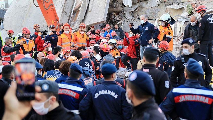 Turqi, shpëtohet një grua nga rrënojat 17 orë pas termetit grua shpetuar