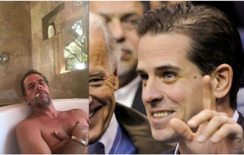 Pamjet që i nxorrën zbuluar/ Skandali i djalit të Biden me ish-këshilltarin e Trump, drogë dhe s*ks me të mitura hunetr bannon
