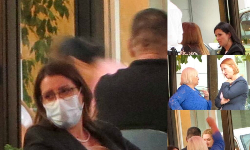 Socialistet të gjitha bashkë në lokal, çfarë nuk u pa pas seancës të enjten iPiccy collage 32