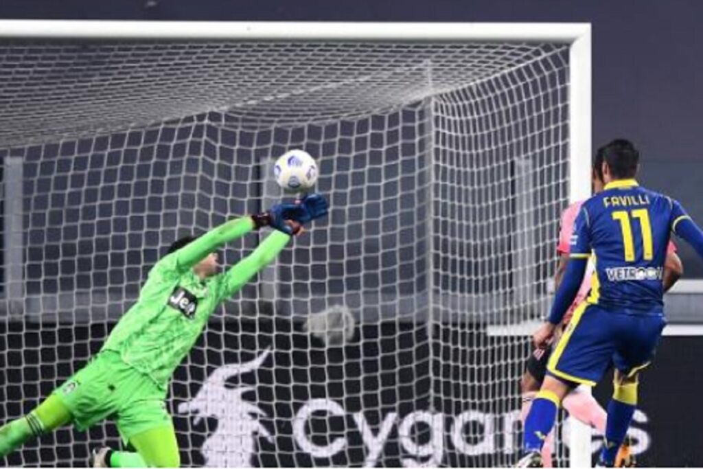 Juventusi i Pirlos frenon përsëri, e ndal Verona në shtëpi juventus