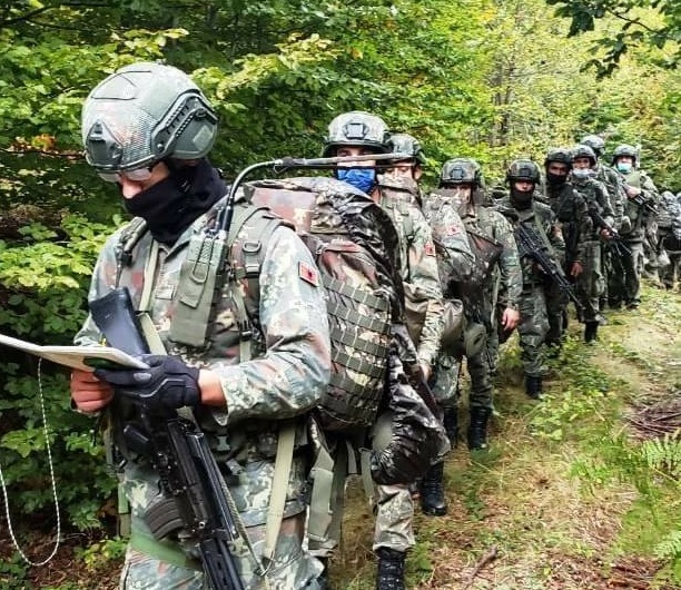 Stërvitja 72-orëshe, Komandot testojnë gatishmërinë luftarake pas incidenteve në rajon komando ushtria shqiptare