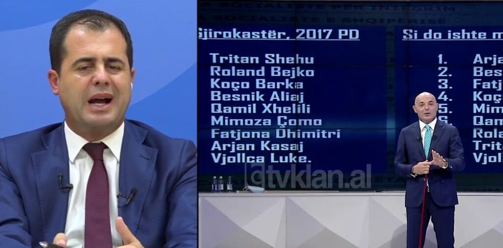 DEBATI/ “Ma shpjego si mësuesi nxënësit”! Bylykbashi flet për listat 100% të hapura, Fevziu: Këta as vetë se dinë ç’a thonë e duan maxresdefault