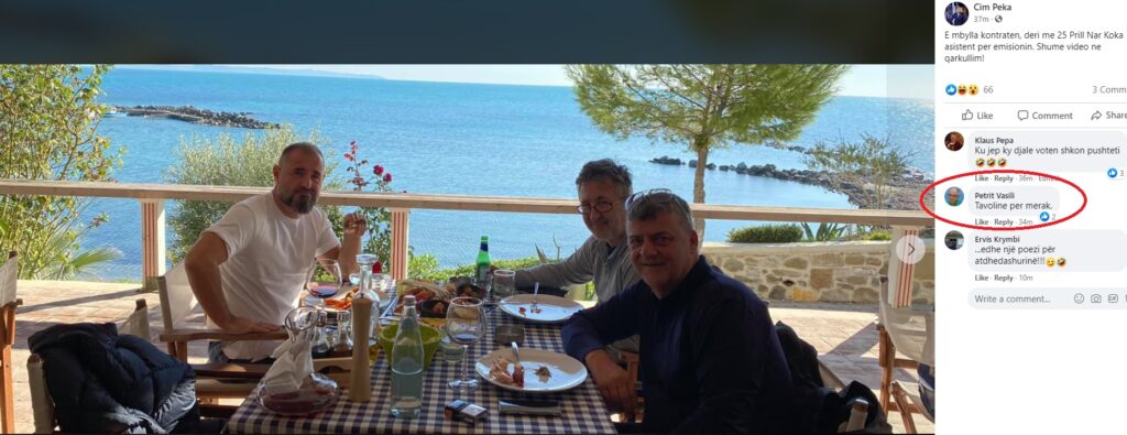 Çim Peka drekë me kumbarin e koalicionit Meta-Rama: E mbylla kontratën, deri më 25 Prill Nar Koka.... Shumë video në qarkullim 1 nar koka