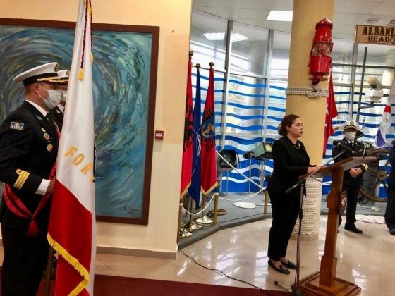 FOTO/ Gjeneral brigade, Ilir Xhebexhia merr drejtimin e Forcave Detare 1 olta xhaxka forcat detare 2