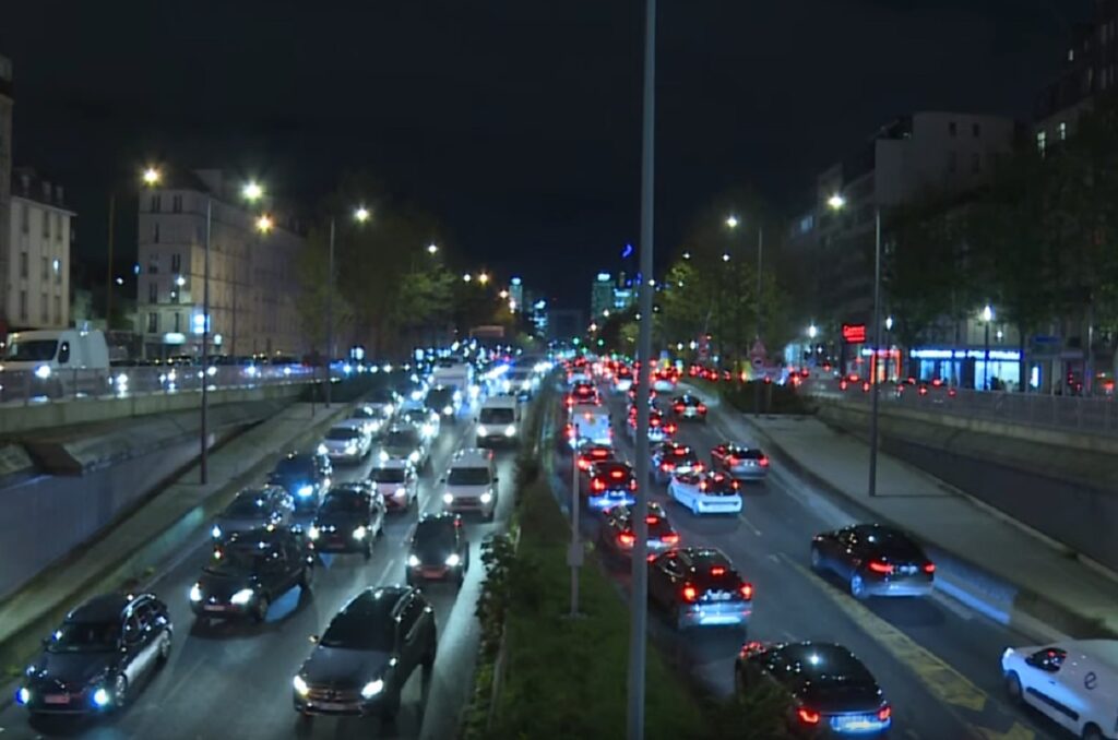 paris trafik