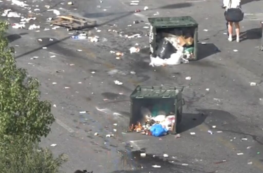 protesta athine