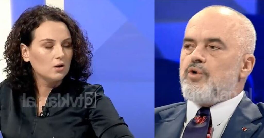 Rama i mbyll gojën gazetares: A ka mundësi zonjë, jeni ju të rinjtë më keq se këta veteranët, kur të të vijë radha fol! Fevzi, po bëj punën tëndë ramamfatjonnn