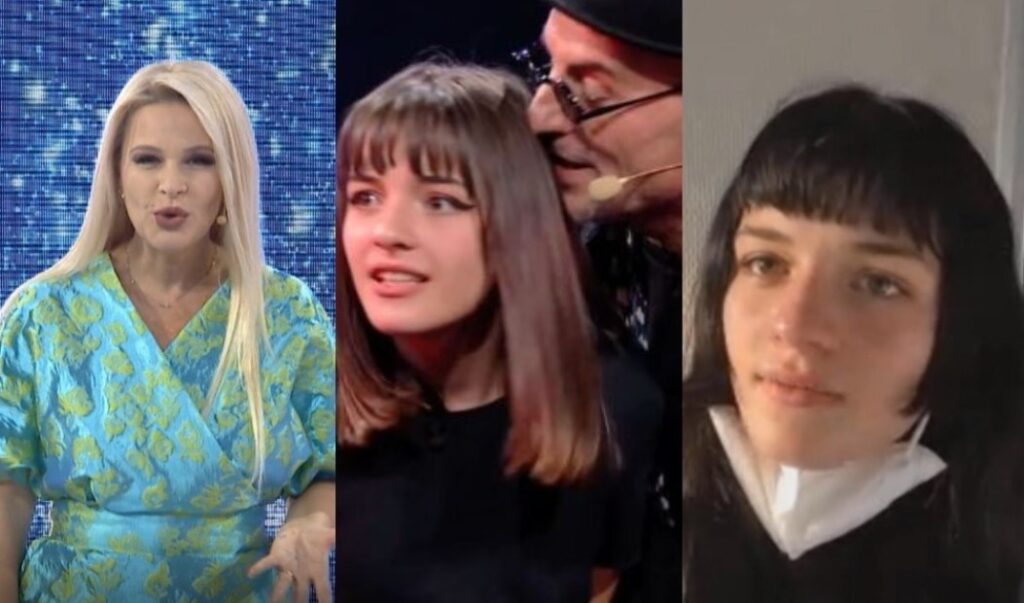 ‘What the f*ck’, vajza e Robert Aliajt shan në emision, Rudina ia tërheq vëmëndjen robert budina 1