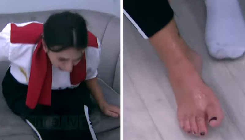 Incident i rëndë në ‘Top Channel’, konkurrentja e ‘Hell’s Kitchen’ shpërthen në lot dhe ulërima (VIDEO) shkalle