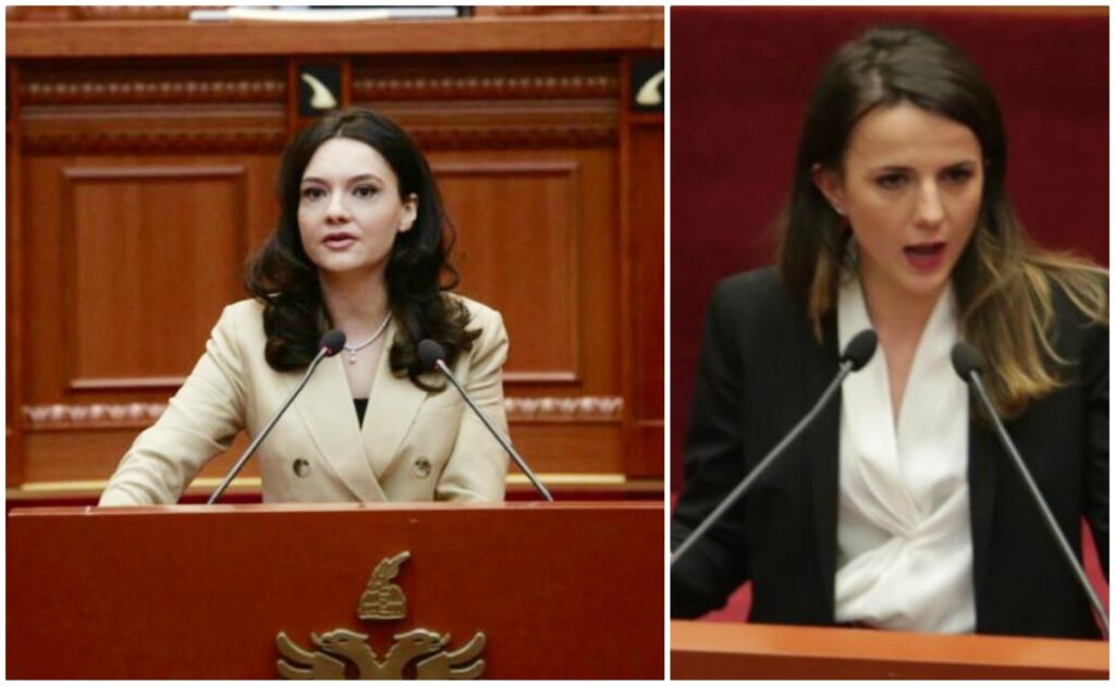 Hajdari shpërthen në britma nga Kuvendi, ministrja Spiropali i jep përgjigjen e fortë: Me ulërima nuk dëgjohesh! spiropali hajdari