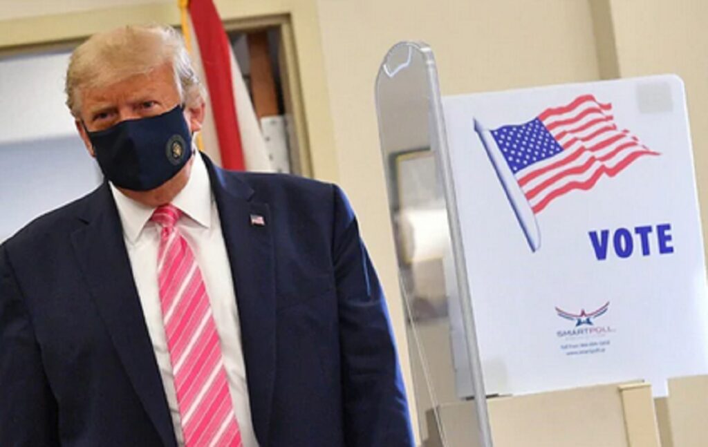Presidenti i SHBA-ve: Votova për një djalë me emrin Trump trump