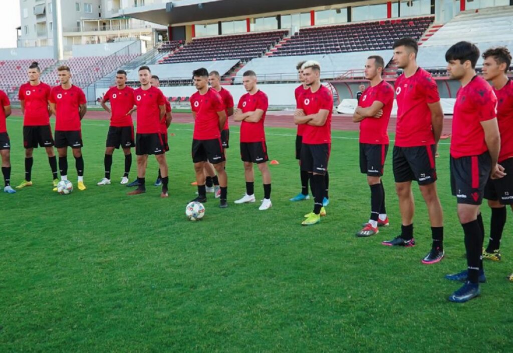 Lojtarë me COVID te Sllovenia, anulohet miqësorja. U-21 do të luajë me… u 21